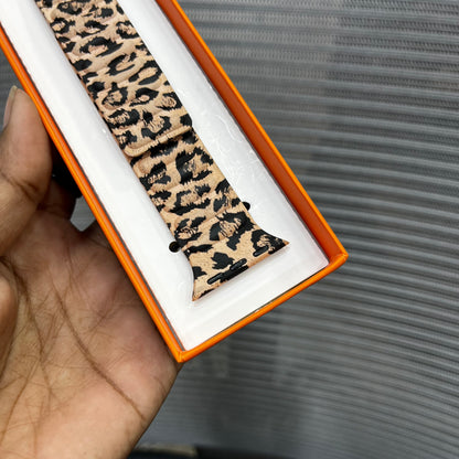 Camouflage Printed Magnetic Apple iWatch Strap