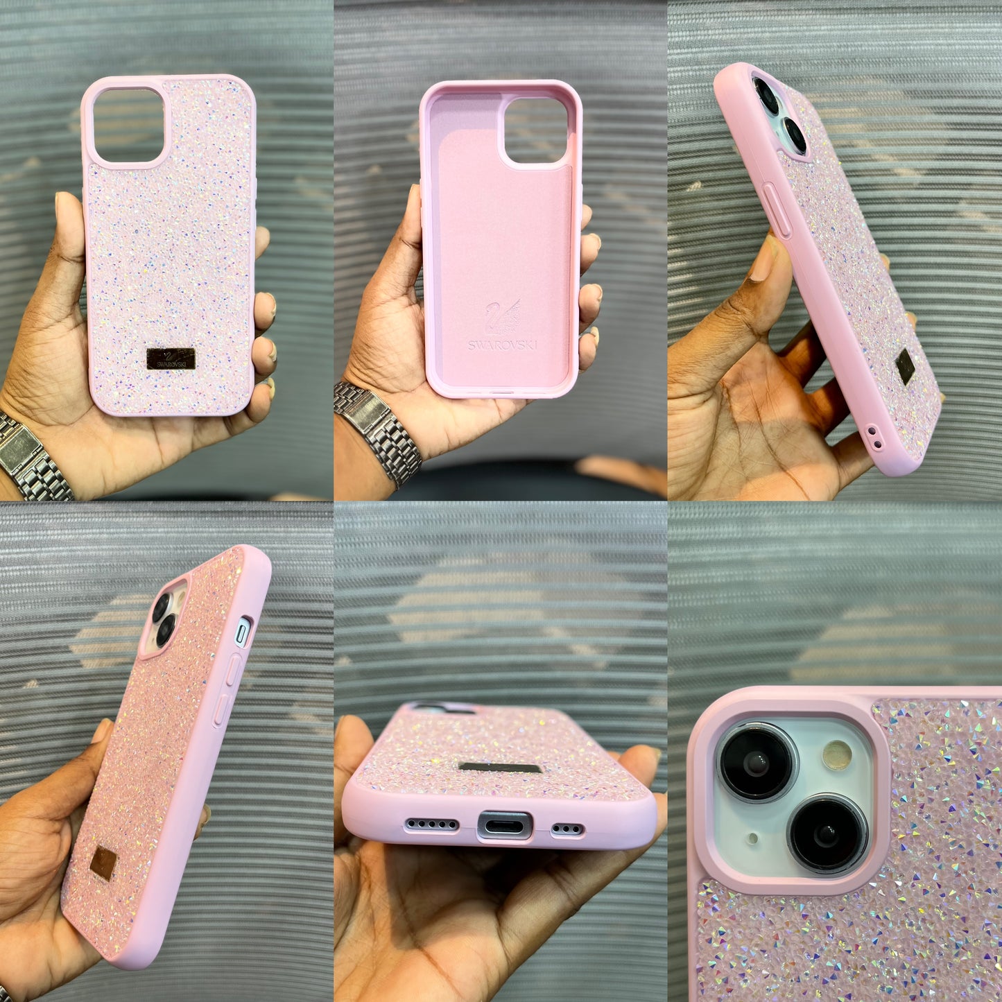 Crystal Diamond Edition iPhone 15 Case