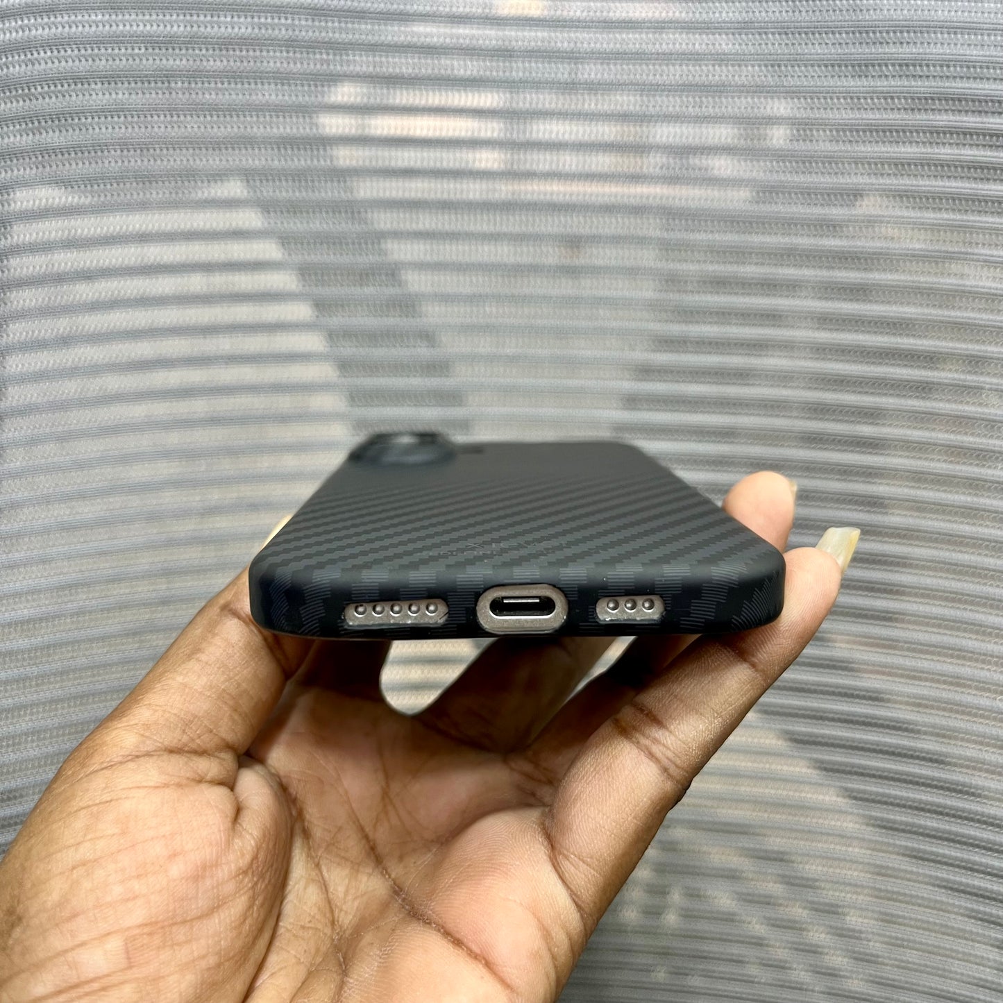 Carbon Fiber MagSafe iPhone 17 Case