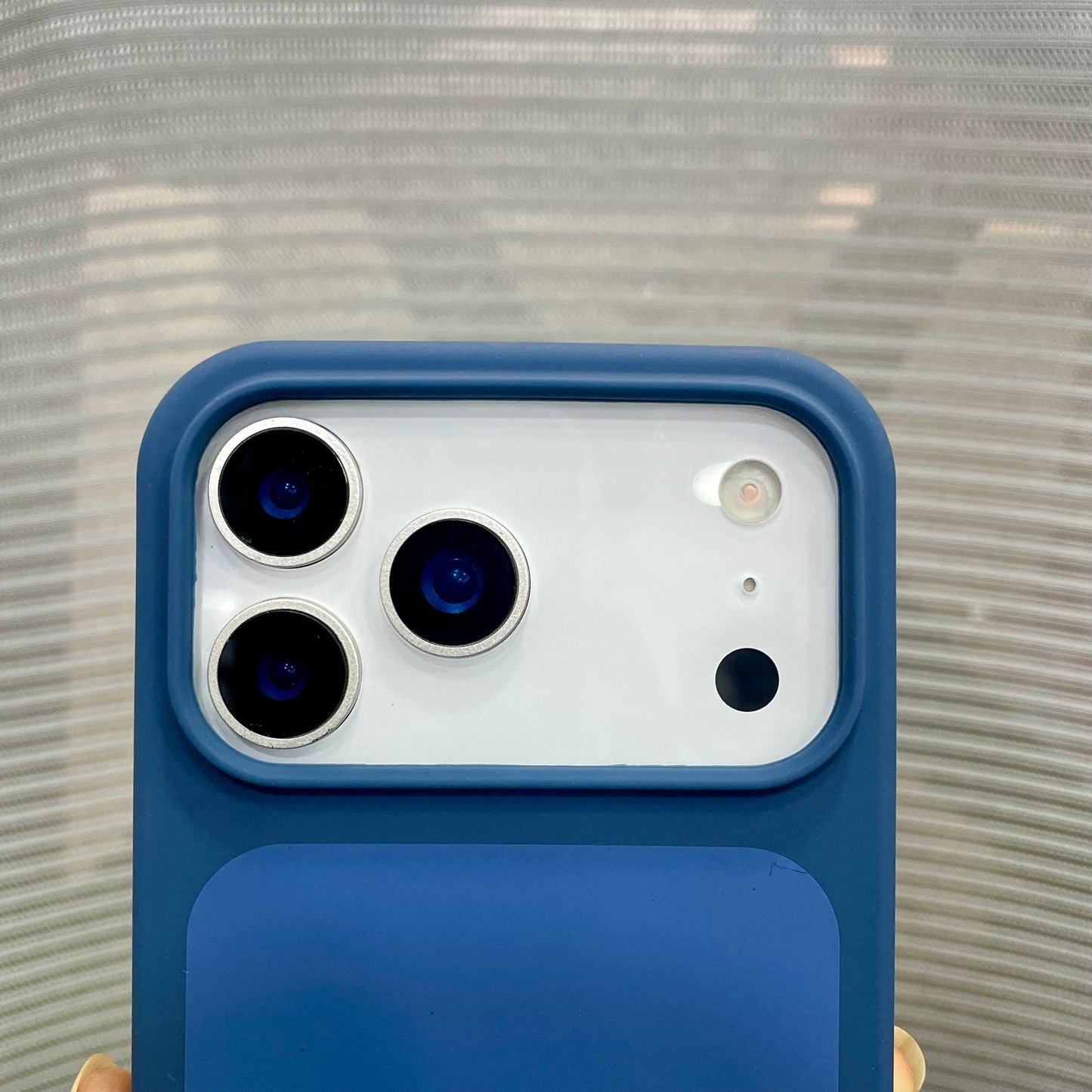 Premium Silicone iPhone 17 Pro Max Case