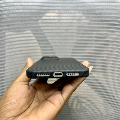 Carbon Fiber MagSafe iPhone 15 Series Case