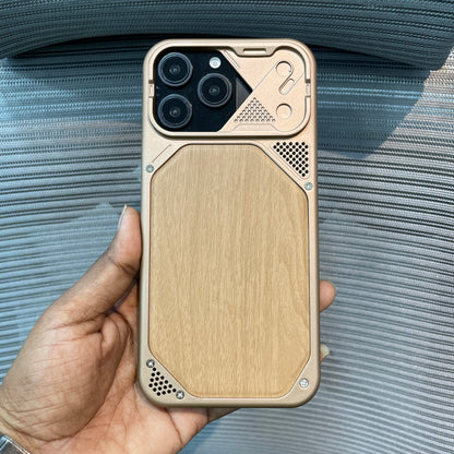 WoodFrame Slim iPhone 16 Pro Case