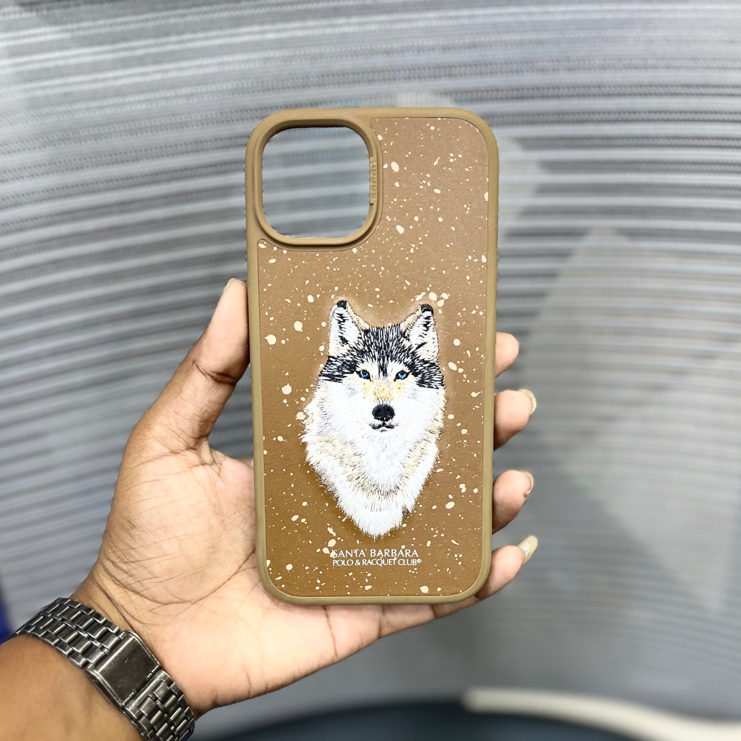 LuxeStitch Leather iPhone 15 Series Case