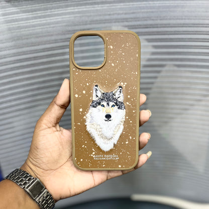 LuxeStitch Leather iPhone 15 Series Case
