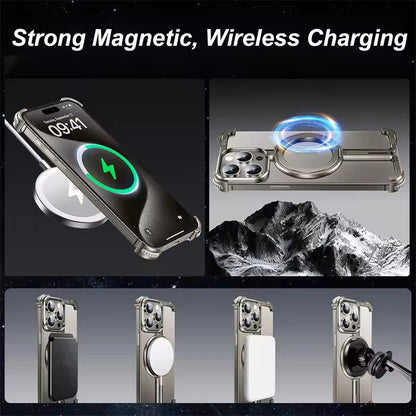 Magsafe Bumper Case with Stand for iPhone 15 Series