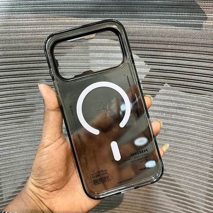 Neuron Translucent Armor 18 Pro Max  Case