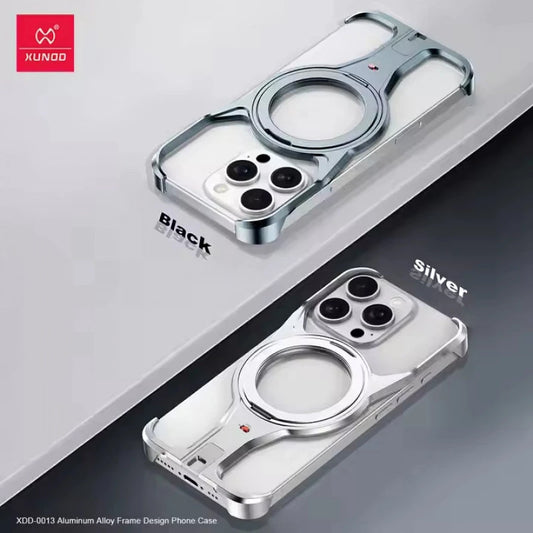 Metal Magsafe Bumper Case for iPhone 16 Series
