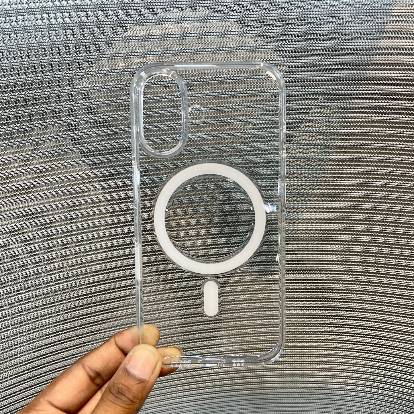 Lito Crystal Clear iPhone Case