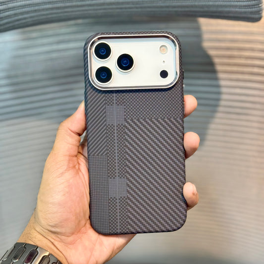 FibreLux Black MagSafe iPhone 16 Pro Max Case