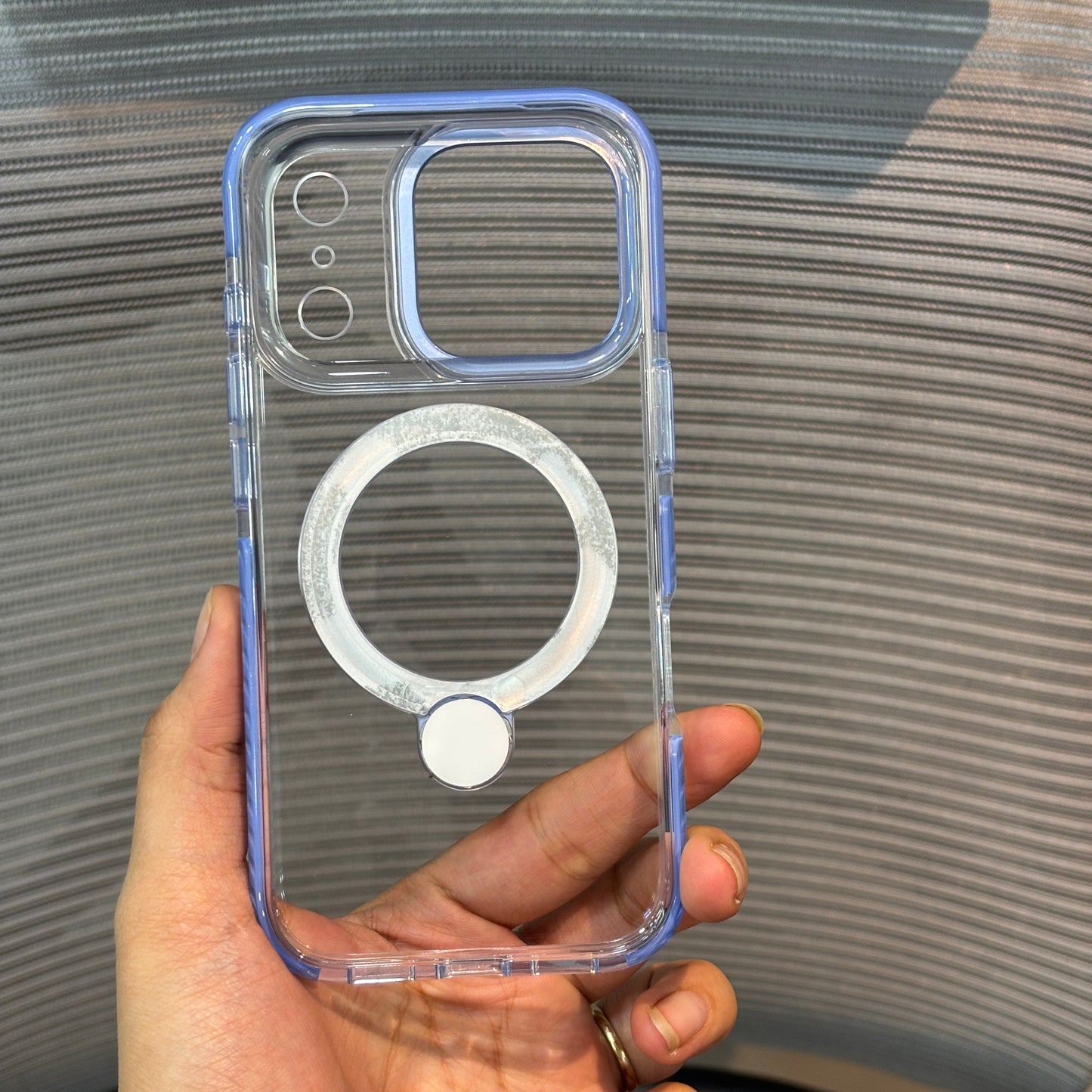 CrystalStand MagSafe iPhone 17 Pro Case