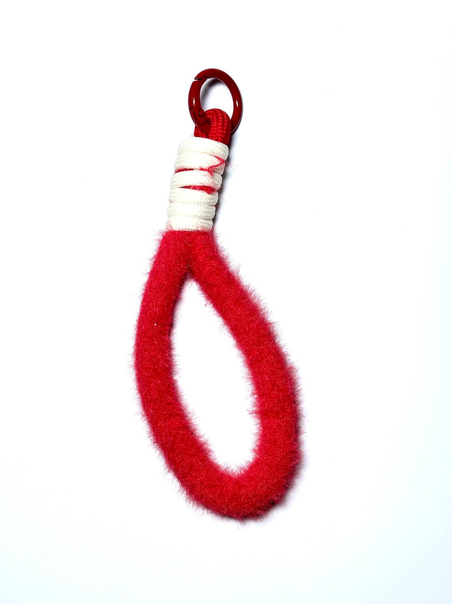 Soft Fur Phone Charm Strap