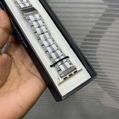Diamond Luxe Apple iWatch Strap