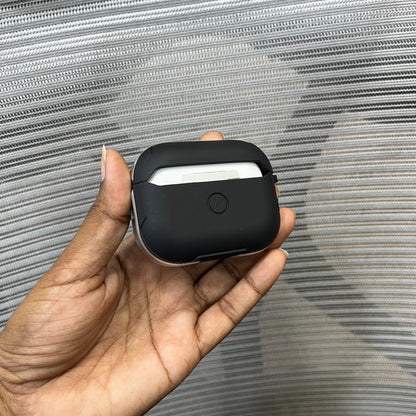 AirPods CrashGuard Case with Rubber & Metal Frame