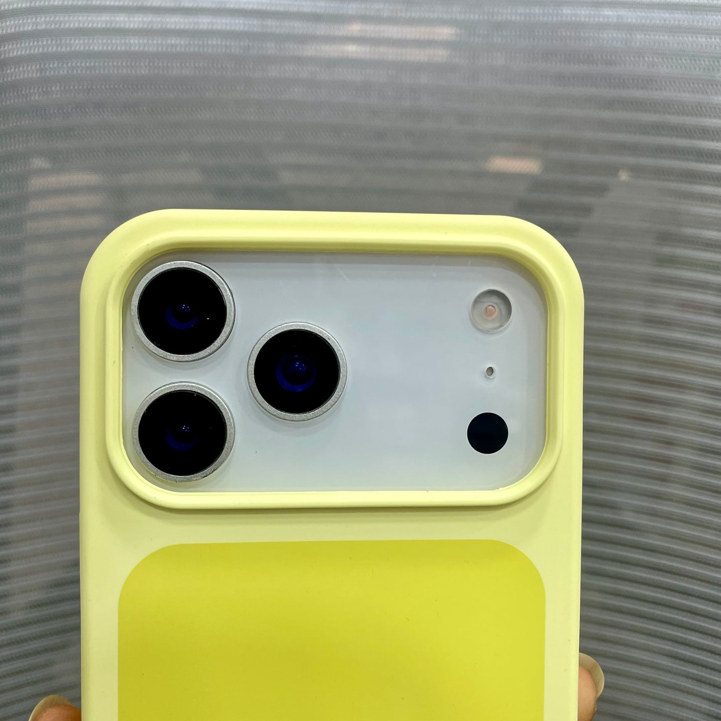 Premium Silicone iPhone 17 Pro Max Case