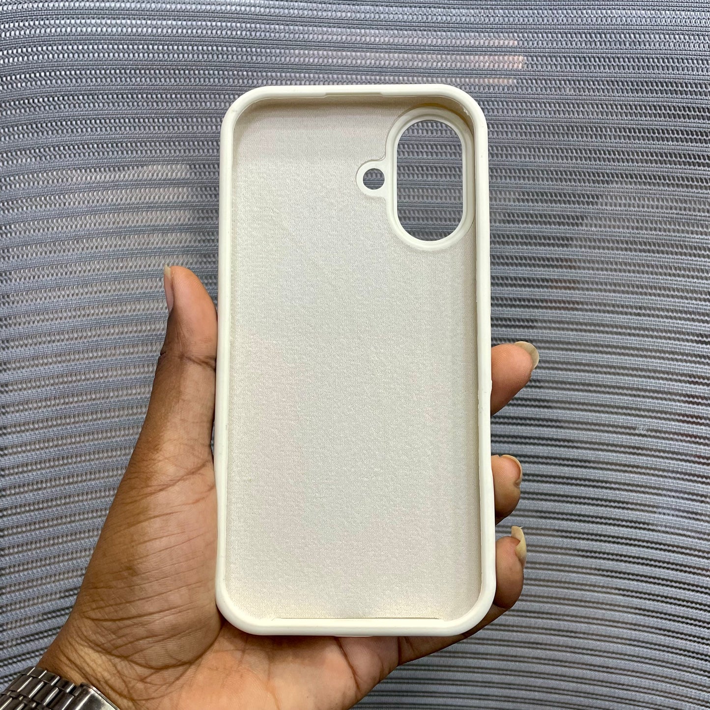 Premium Silicone iPhone 16 Case