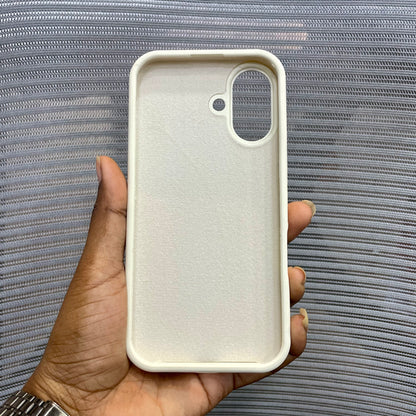 Premium Silicone iPhone 16 Case