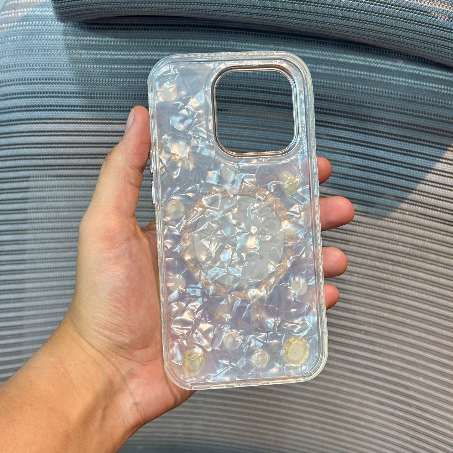 MirrorBling Marble iPhone Case