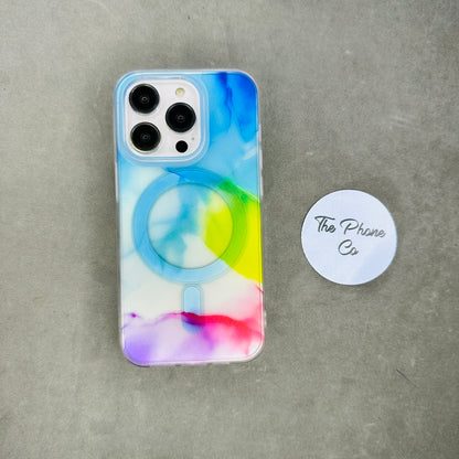 MagSafe Fluid Art Case for iPhone
