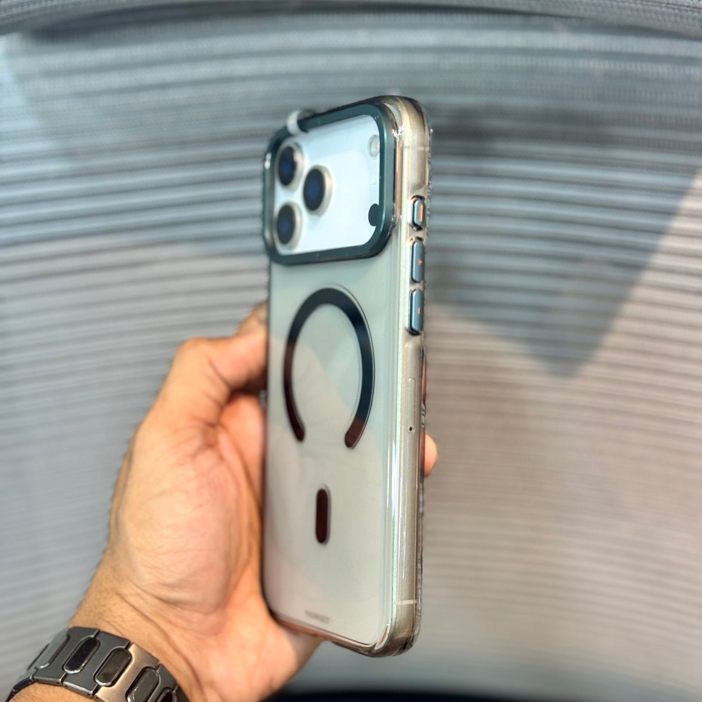 ClearShield Black Tint MagSafe iPhone 17 Pro Case