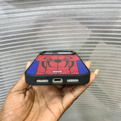 Embossed Spider Printed  iPhone 17 Pro Case