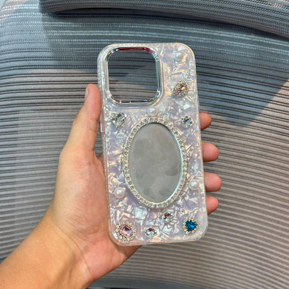 MirrorBling Marble iPhone Case