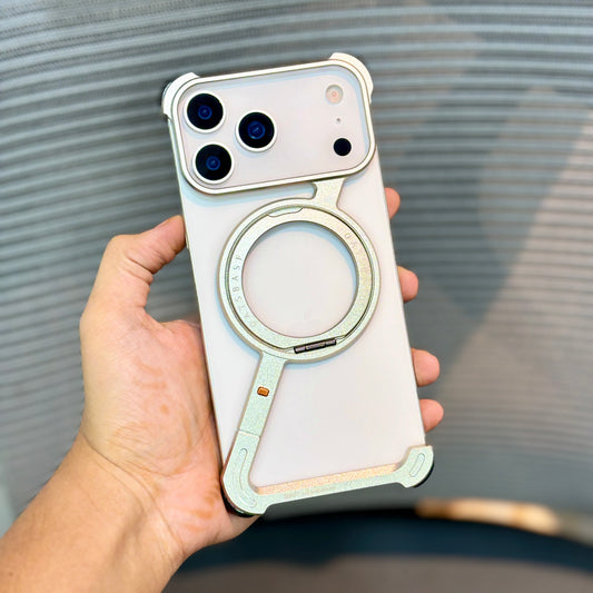 TitanZ MagSafe iPhone 17 Air Bumper Case