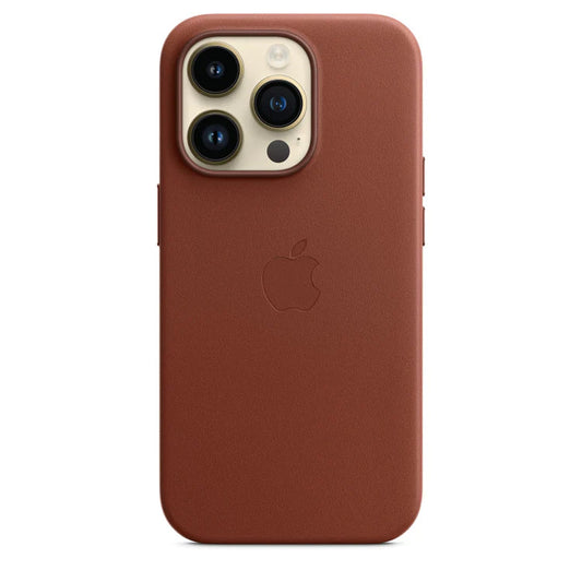 MagSafe Leather Case for iPhone