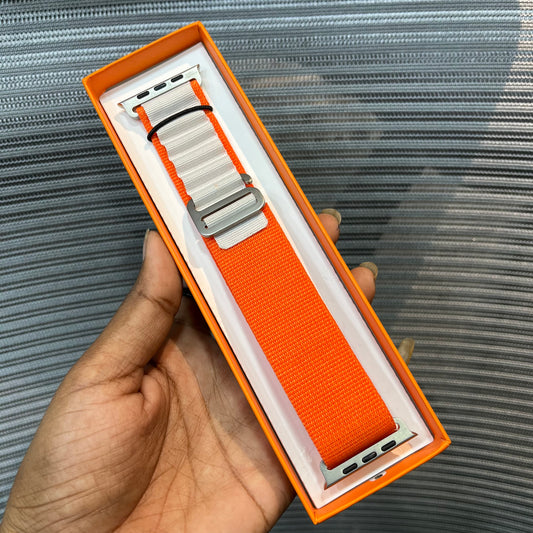 Alpine Nylon Loop iWatch Strap