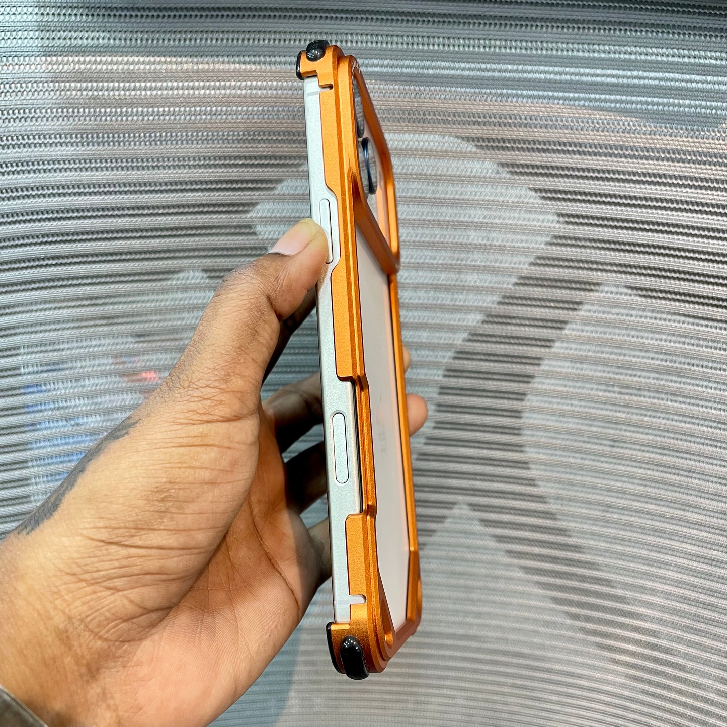 MetalGuard Bumper iPhone 17 Pro Max Case