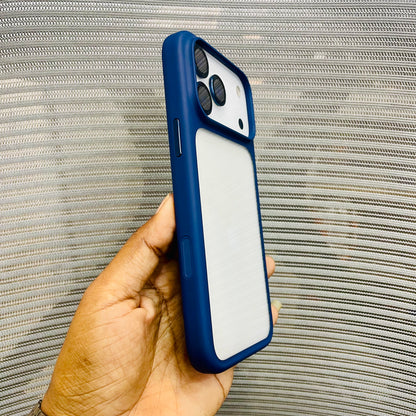 EdgeView Transparent Shock iPhone 17 Pro Case