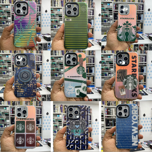 Chromatic Hard Printed iPhone Case