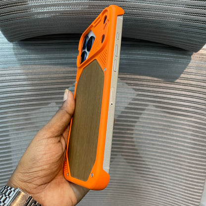 WoodFrame Slim iPhone 17 Pro Case