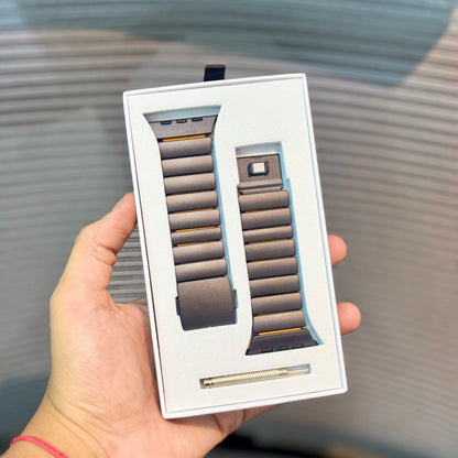 SteelFlex Metal Apple Watch Strap