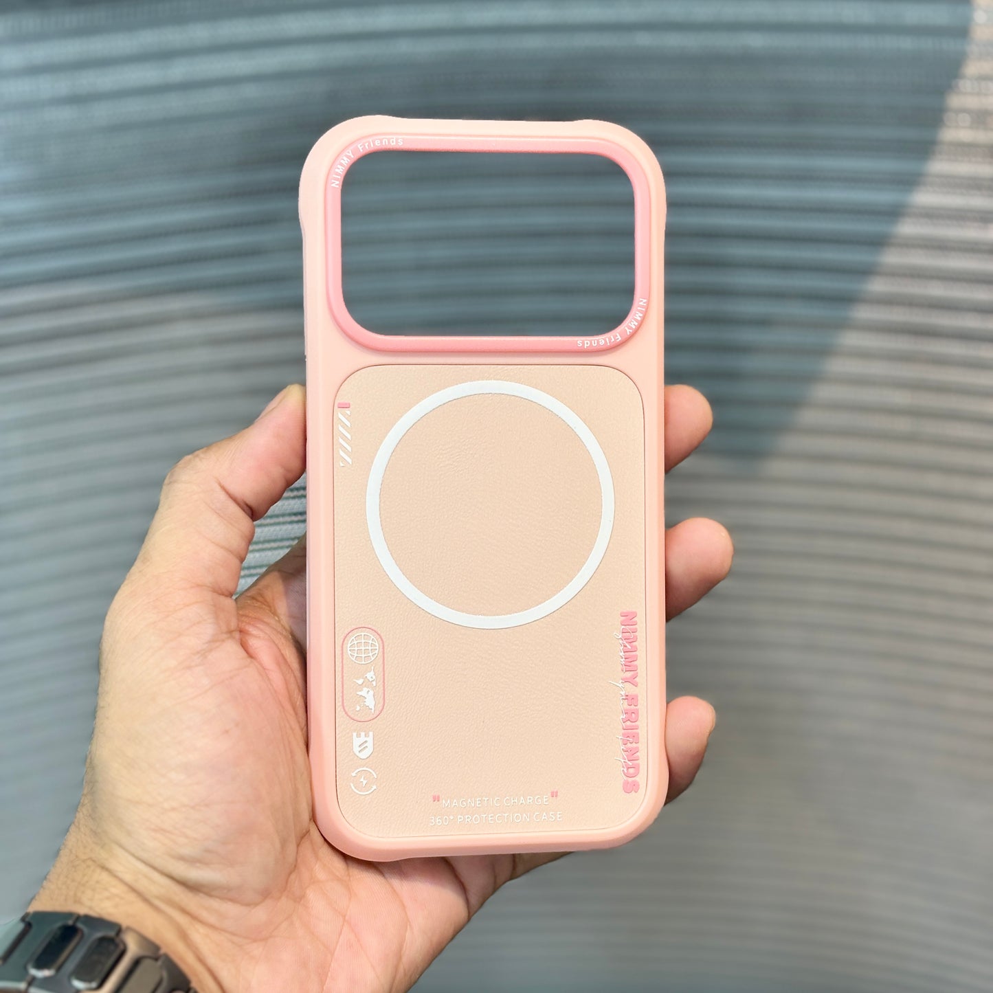 Printura MagSafe Leather iPhone 17 Pro Max Case