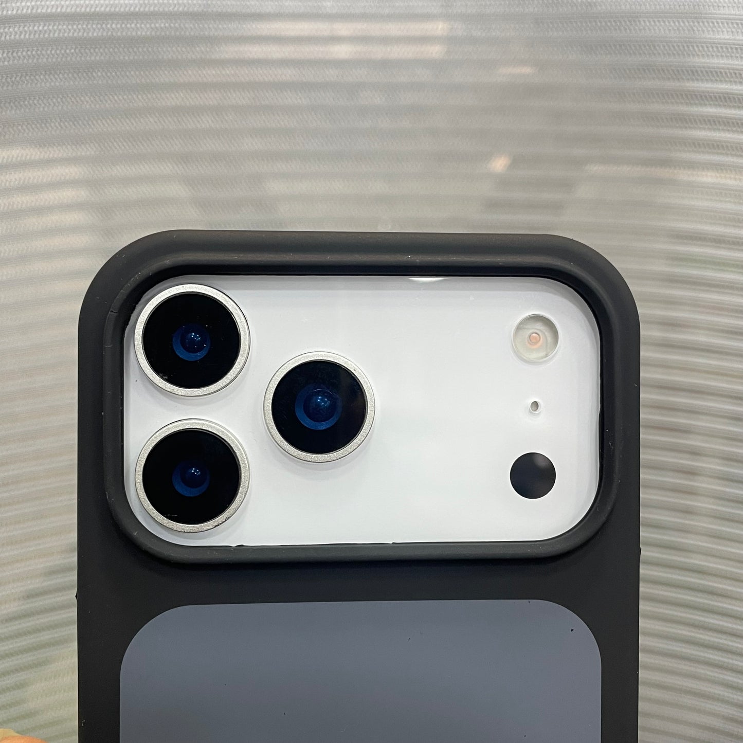 Premium Silicone iPhone 17 Pro Max Case