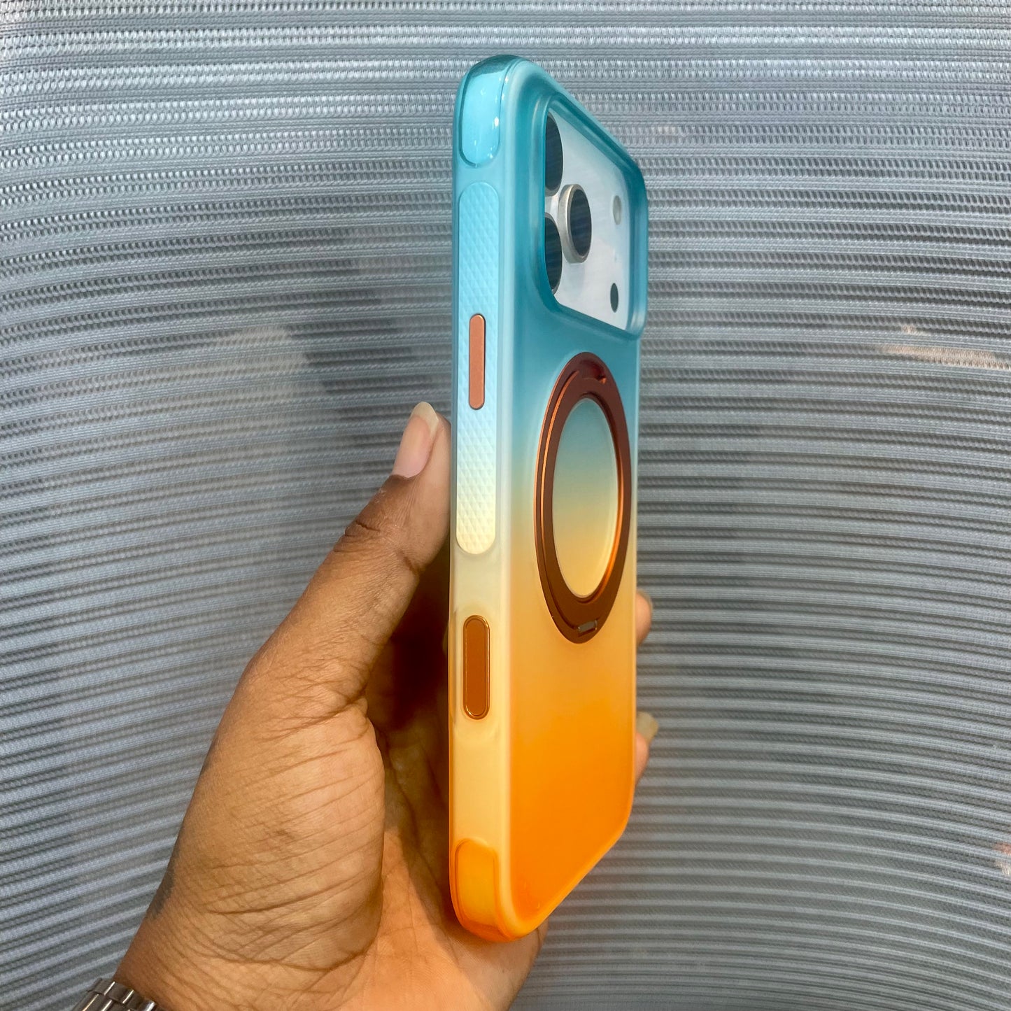 Gradient Matte Stand MagSafe iPhone 17 Pro Max Case
