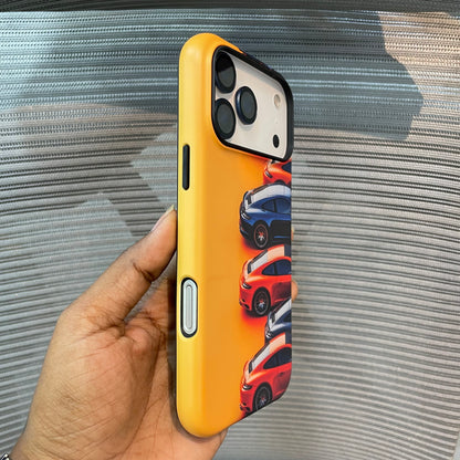 PhantomRacer iPhone 17 Series Case