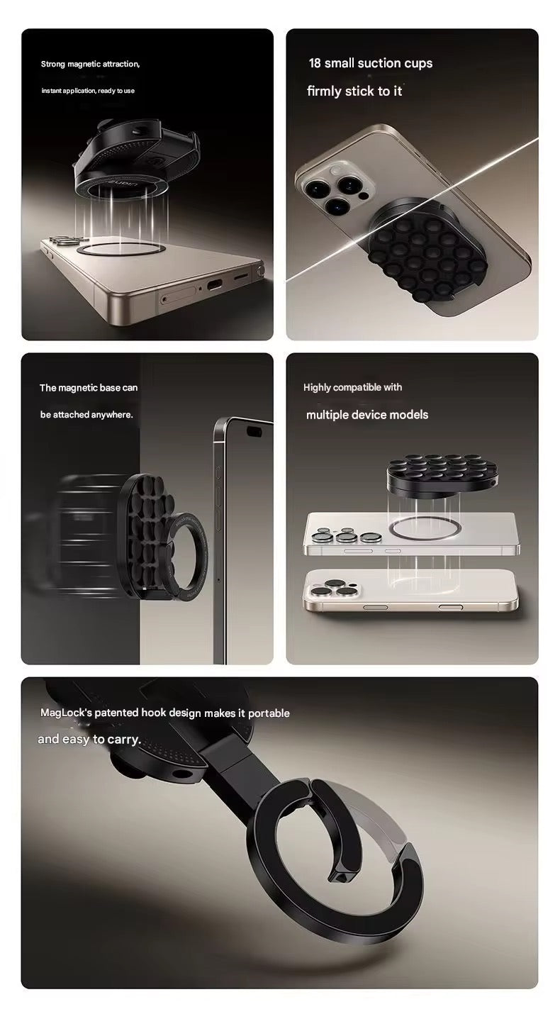 MagLock Suction Mount