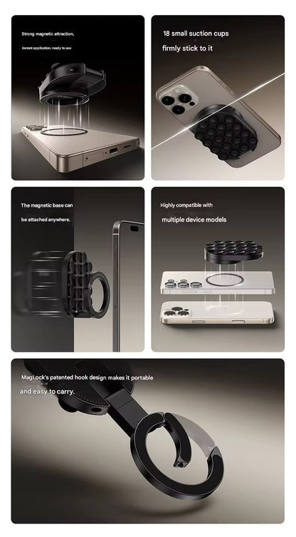 MagLock Suction Mount