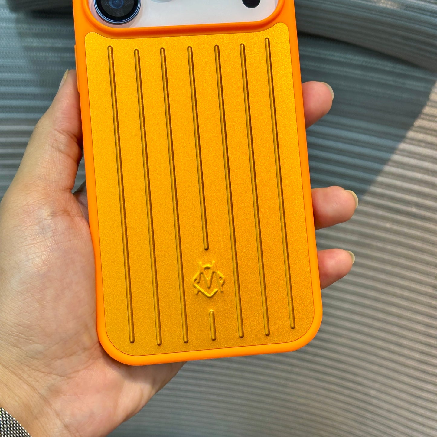 GrooveShield Aluminium iPhone 17 Pro Case