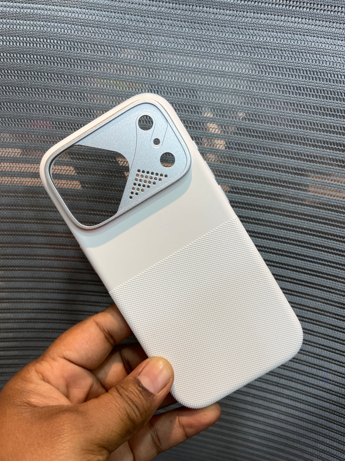 Cyberpunk Camera Shield Case For iPhone
