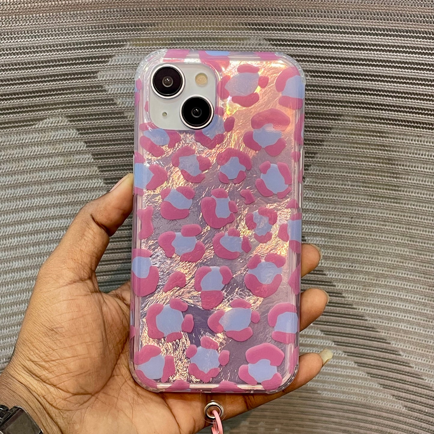 CheetahCharm Shockproof iPhone 15 Case