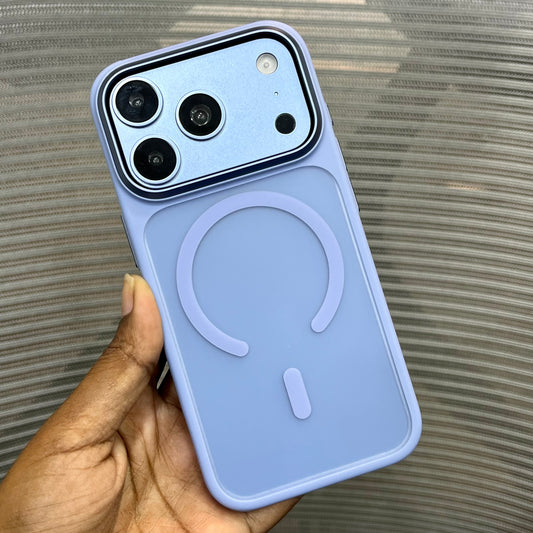 Frost Armor Transparent iPhone Case