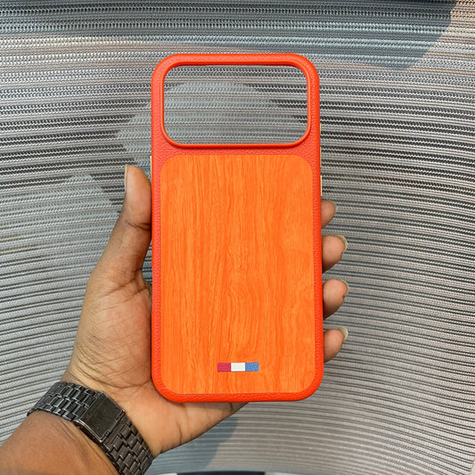 DualTone With WoodÉlite iPhone 17 Pro Case