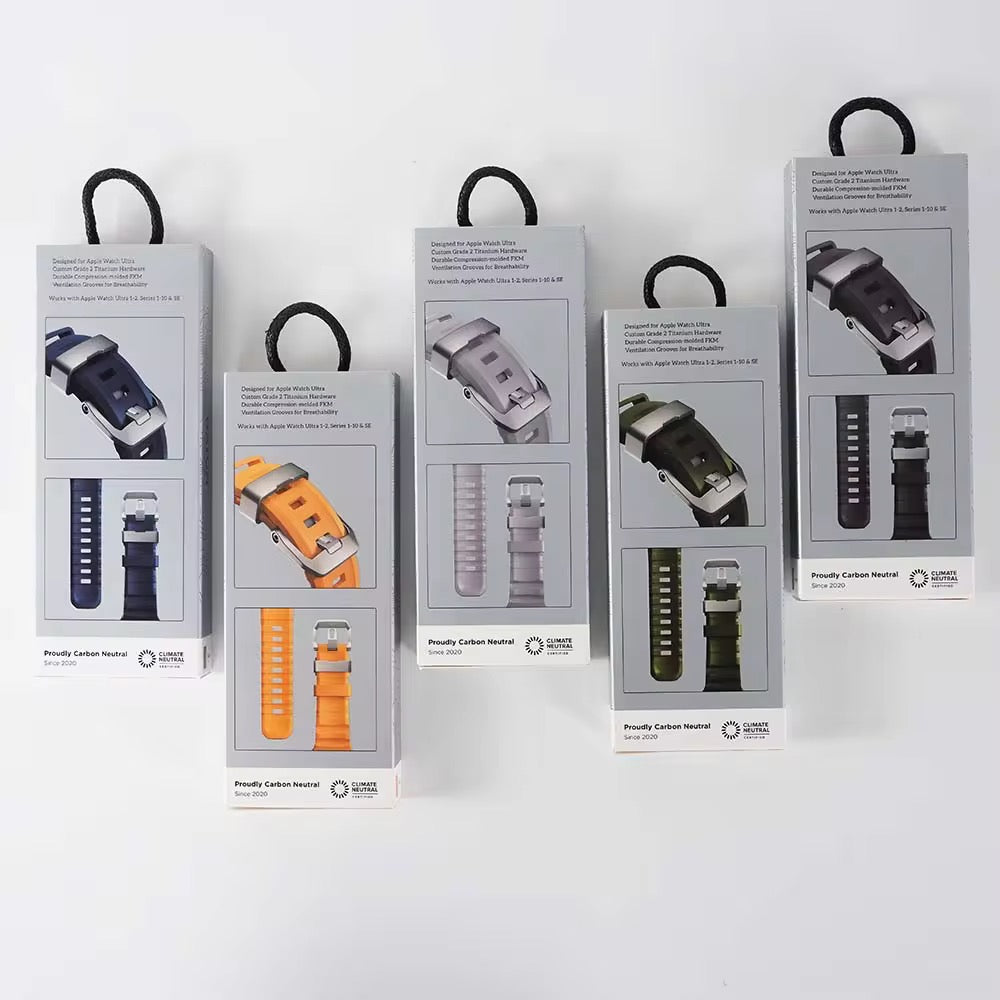 Silicone Apple Watch Strap / Band