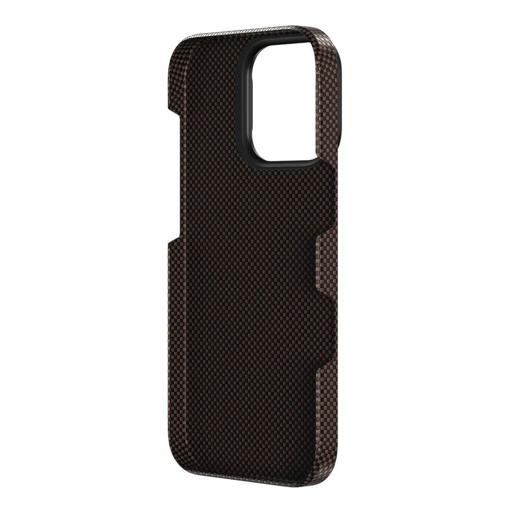 Premium Carbon Fiber MagSafe Slim Fit Hard Case for iPhone
