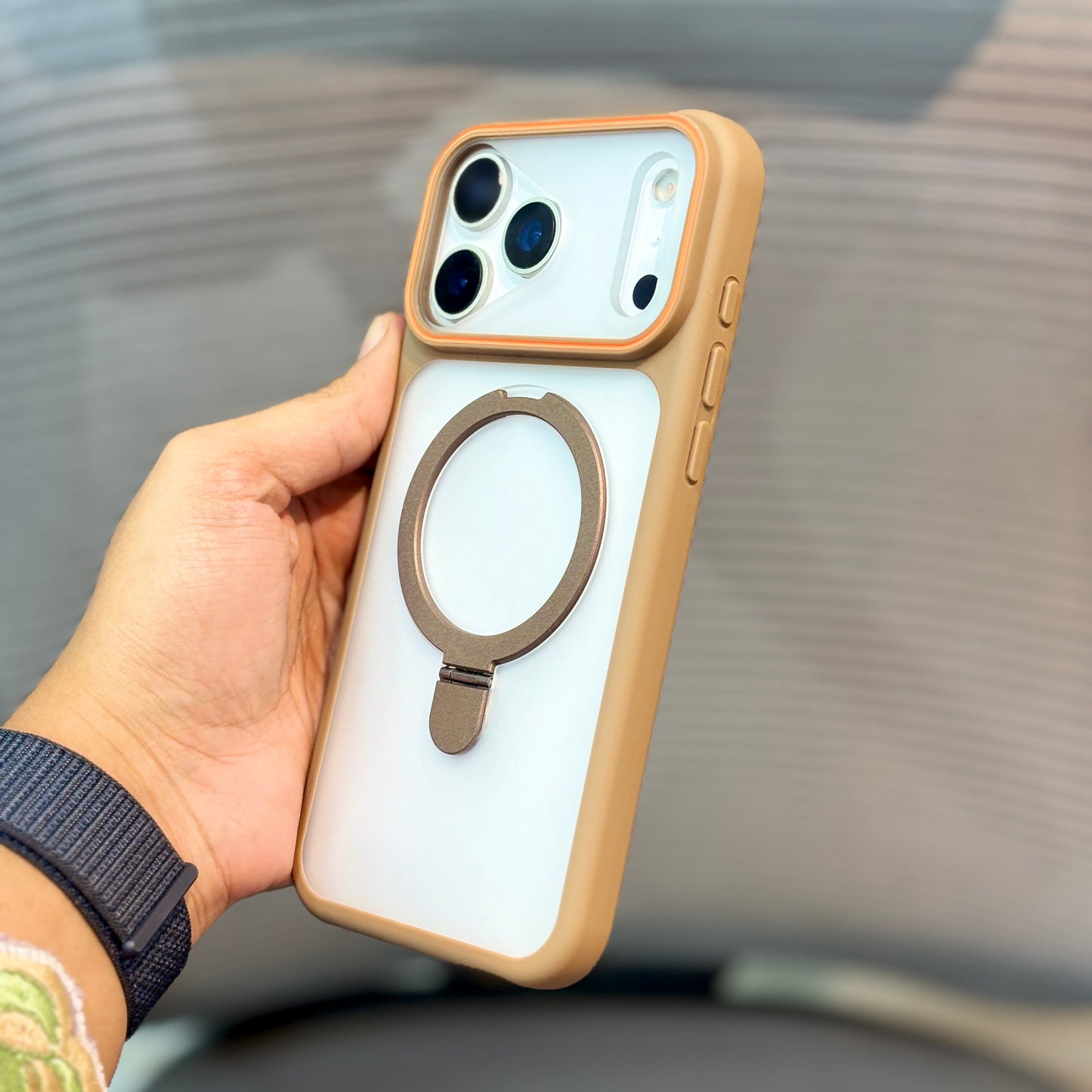 FrostEdge MagSafe iPhone 16 Case