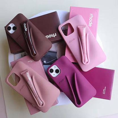 3D Silicone iPhone Lip Case with Lip Tint