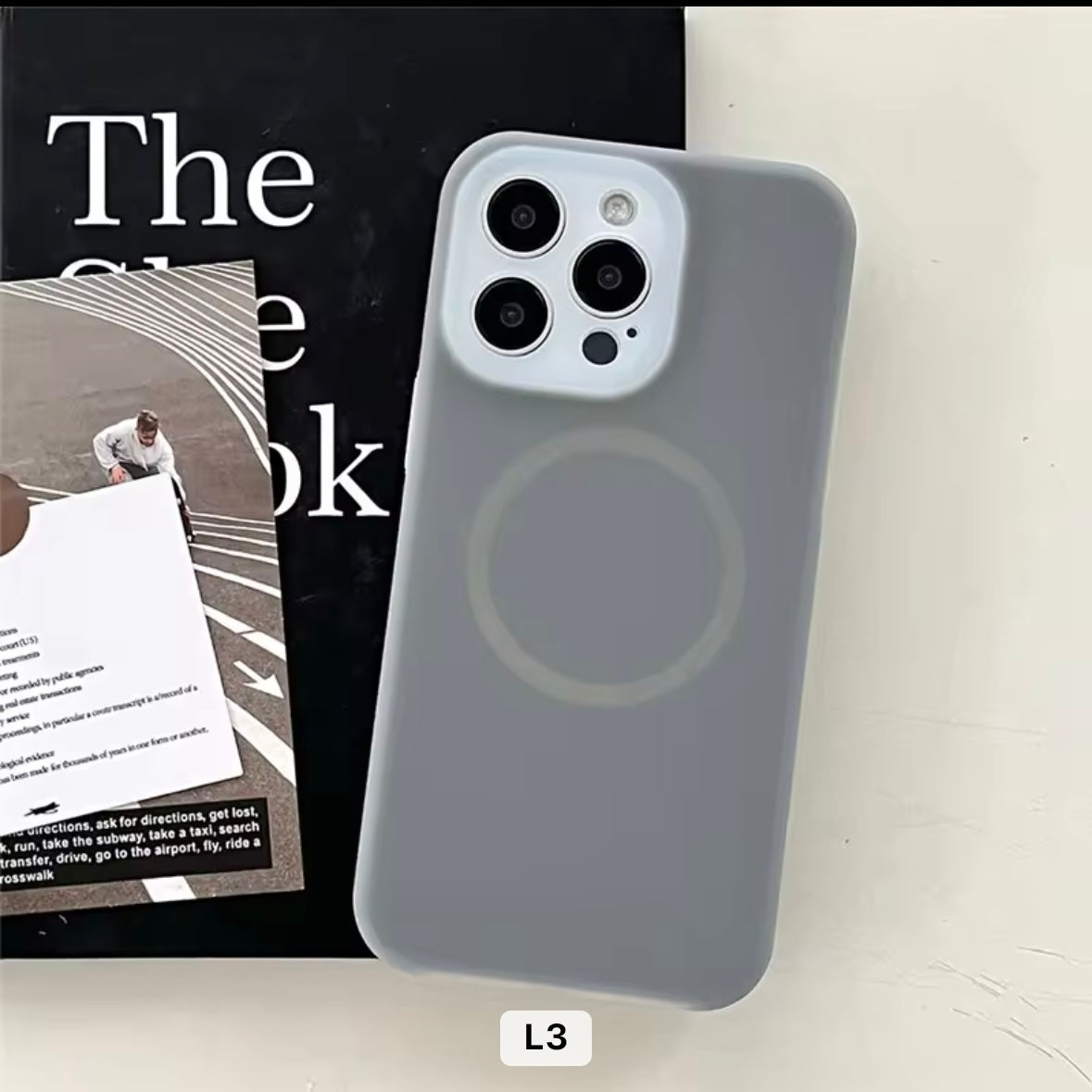 Solid MagSafe iPhone Case