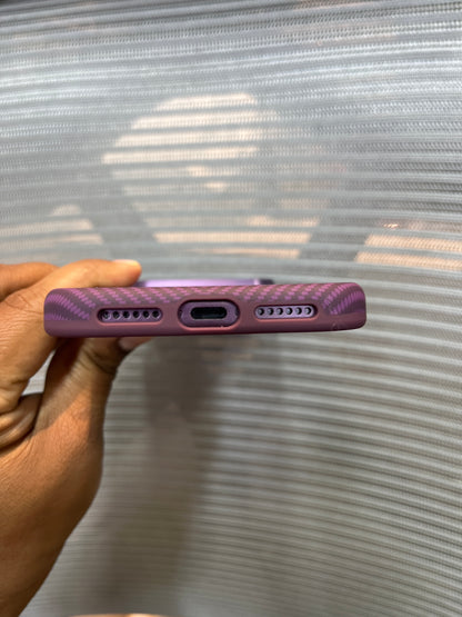 Aramid Carbon Fiber MagSafe iPhone Case